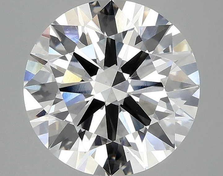 2.96 Carat Round Shaped Ideal Cut VS2 IGI Certified Lab Grown Diamond