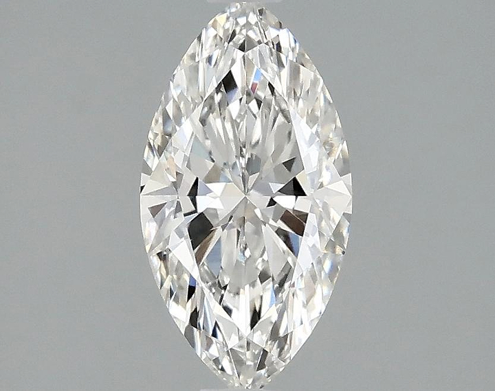 1.0 Carat Marquise Shaped Ideal Cut VVS2 IGI Certified Lab Grown Diamond