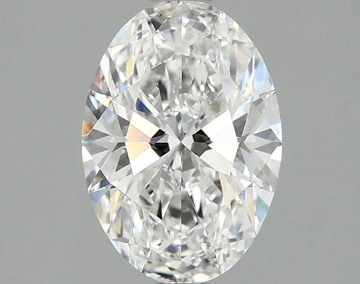 1.28 Carat Oval Shaped Ideal Cut VS1 IGI Certified Lab Grown Diamond