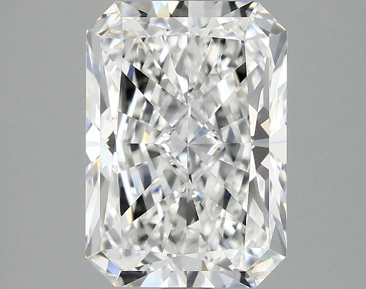 3.03 Carat Radiant Shaped Ideal Cut VS1 IGI Certified Lab Grown Diamond