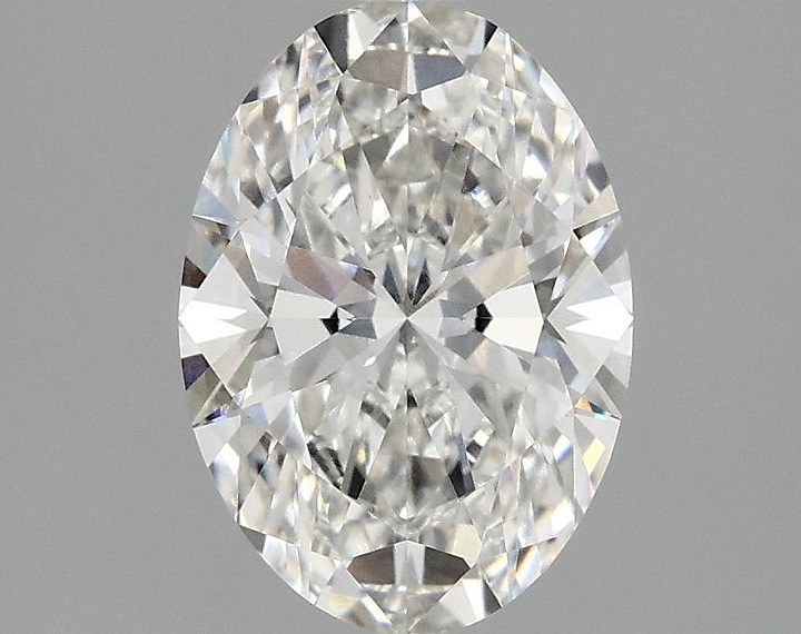 1.57 Carat Oval Shaped Ideal Cut VVS2 IGI Certified Lab Grown Diamond