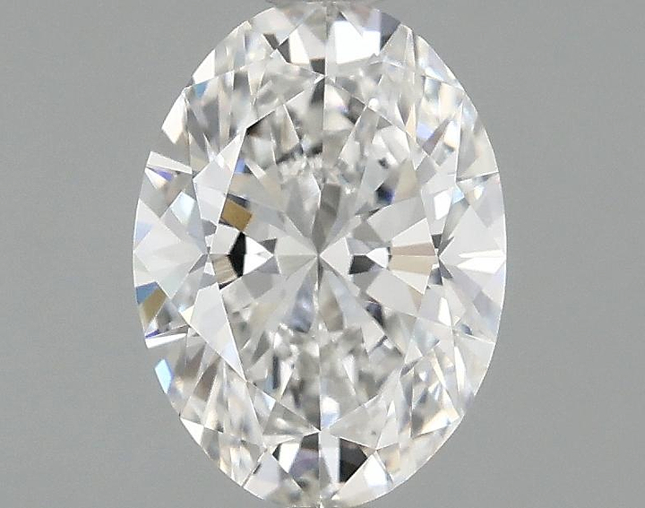 0.99 Carat Oval Shaped Excellent Cut VVS1 IGI Certified Lab Grown Diamond