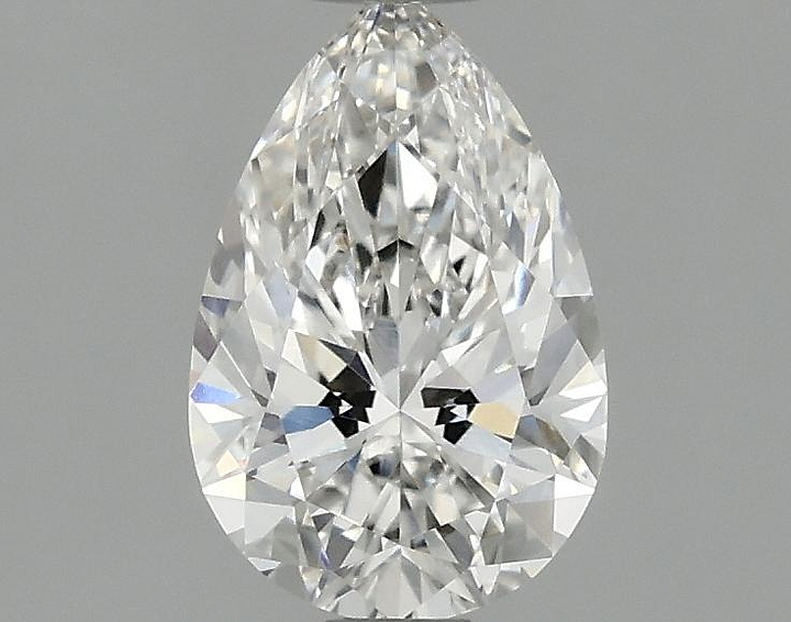 1.07 Carat Pear Shaped Excellent Cut VVS2 IGI Certified Lab Grown Diamond