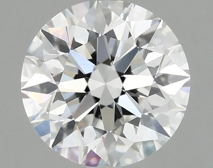 1.54 Carat Round Shaped Excellent Cut VVS2 IGI Certified Lab Grown Diamond