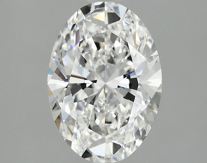 2.03 Carat Oval Shaped Ideal Cut VS1 IGI Certified Lab Grown Diamond
