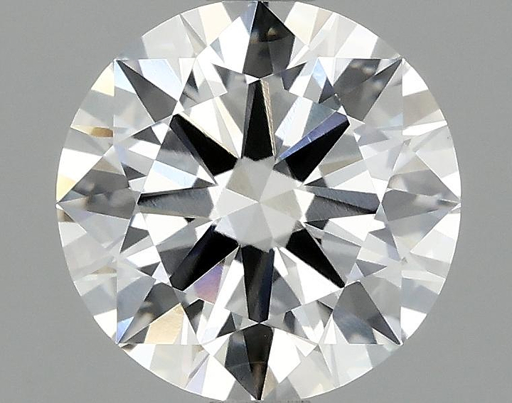 1.59 Carat Round Shaped Ideal Cut VVS2 IGI Certified Lab Grown Diamond