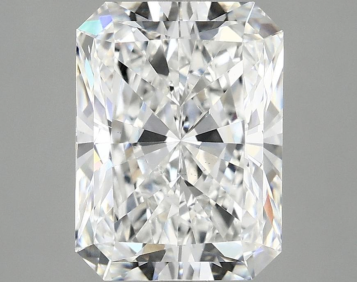 3.02 Carat Radiant Shaped Excellent Cut VS1 IGI Certified Lab Grown Diamond