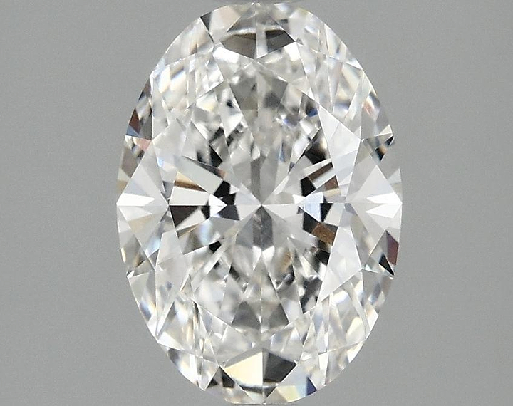 1.54 Carat Oval Shaped Ideal Cut VS1 IGI Certified Lab Grown Diamond