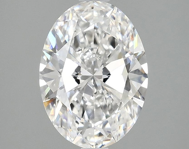 1.85 Carat Oval Shaped Excellent Cut VS1 IGI Certified Lab Grown Diamond