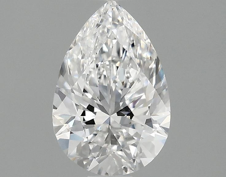 1.07 Carat Pear Shaped Excellent Cut VVS2 IGI Certified Lab Grown Diamond