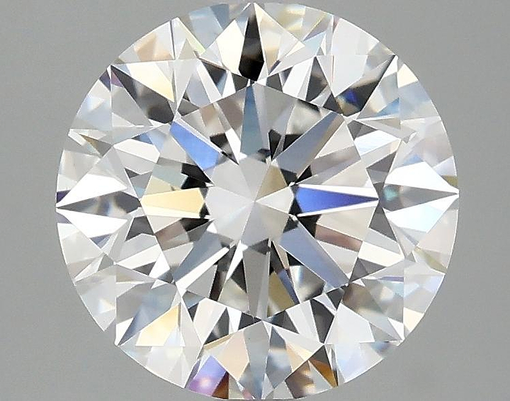 2.44 Carat Round Shaped Ideal Cut VS1 IGI Certified Lab Grown Diamond