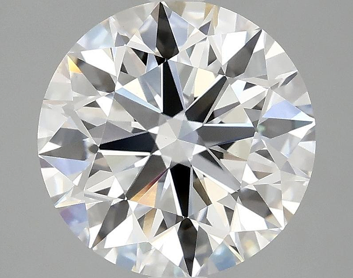 3.08 Carat Round Shaped Ideal Cut VS1 IGI Certified Lab Grown Diamond