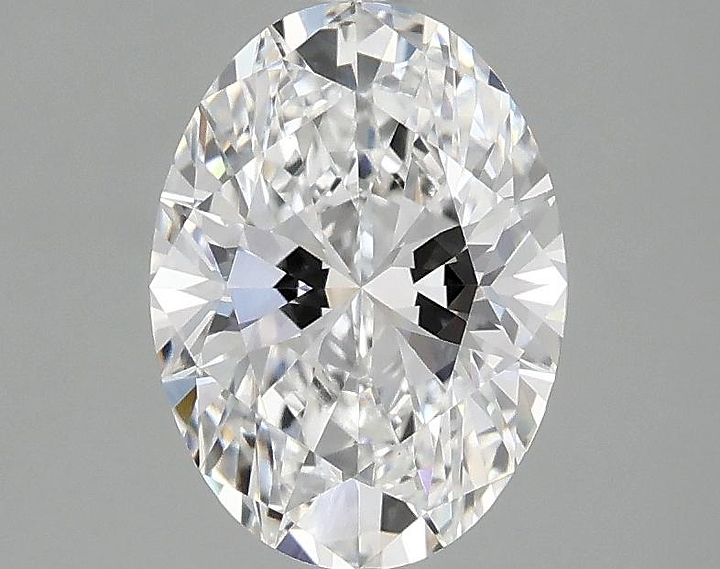 1.58 Carat Oval Shaped Excellent Cut VVS2 IGI Certified Lab Grown Diamond