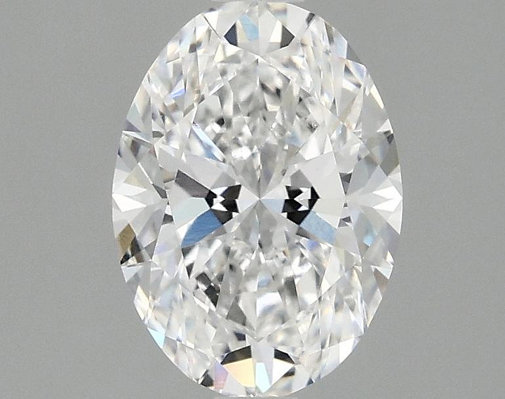1.57 Carat Oval Shaped Ideal Cut VVS2 IGI Certified Lab Grown Diamond