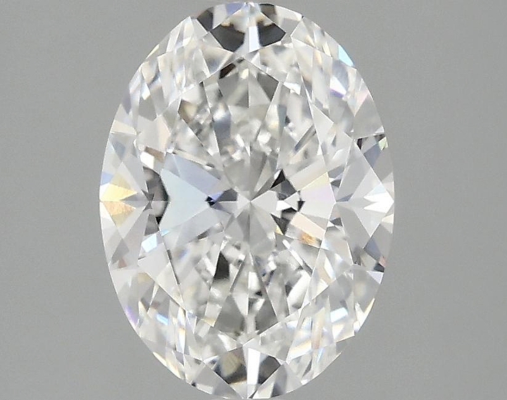2.02 Carat Oval Shaped Excellent Cut VVS2 IGI Certified Lab Grown Diamond