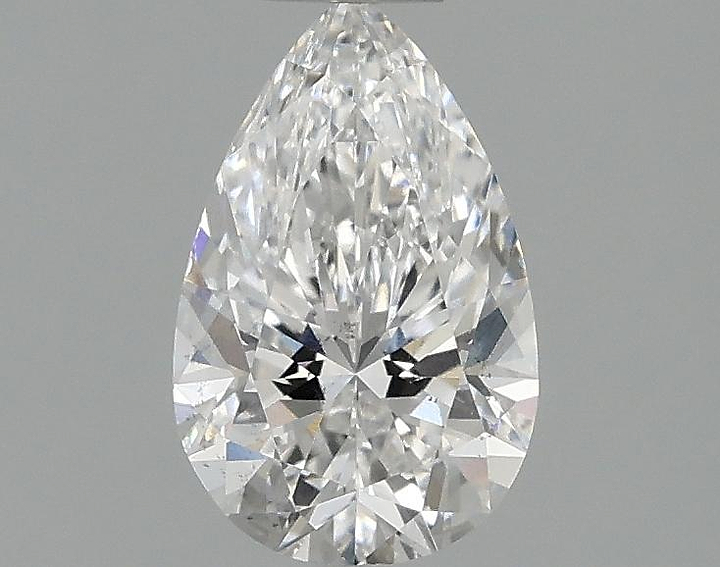 1.02 Carat Pear Shaped Ideal Cut SI1 IGI Certified Lab Grown Diamond