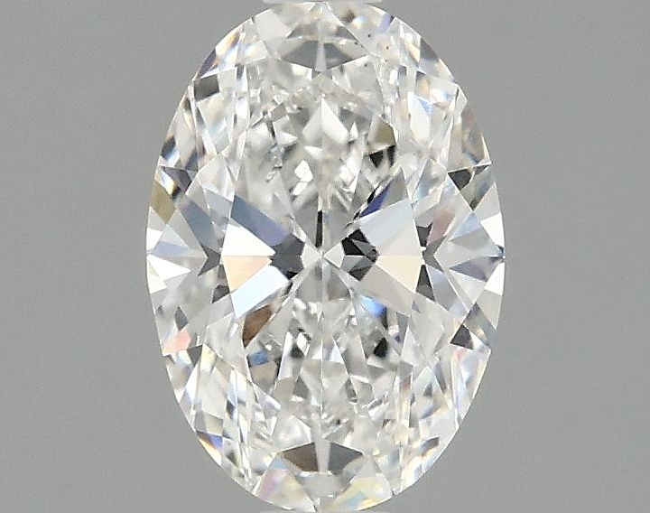 1.25 Carat Oval Shaped Ideal Cut VS1 IGI Certified Lab Grown Diamond