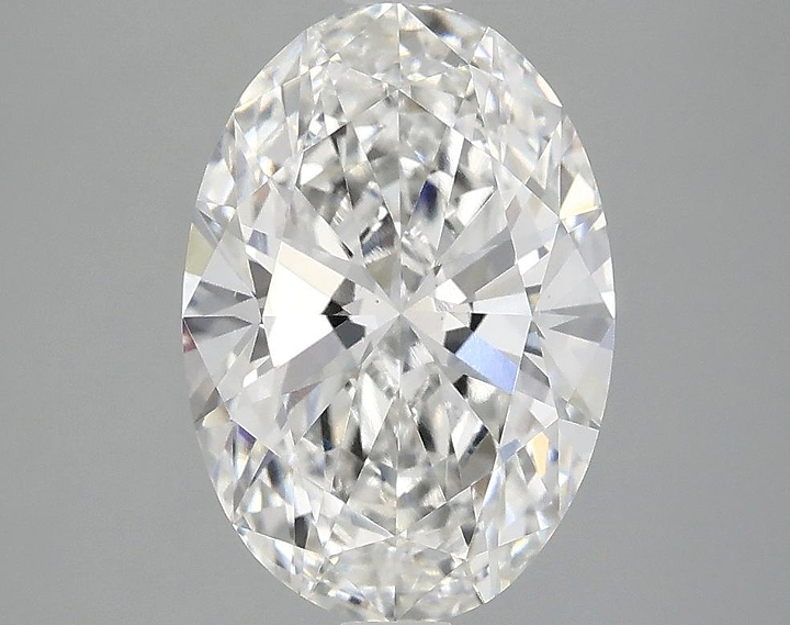 2.5 Carat Oval Shaped Ideal Cut VS2 IGI Certified Lab Grown Diamond