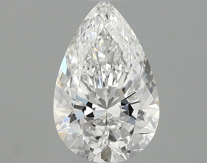 1.03 Carat Pear Shaped Ideal Cut VVS2 IGI Certified Lab Grown Diamond