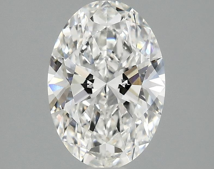 1.45 Carat Oval Shaped Ideal Cut VVS2 IGI Certified Lab Grown Diamond