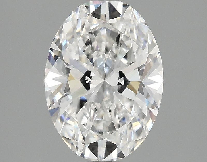 1.55 Carat Oval Shaped Ideal Cut VVS2 IGI Certified Lab Grown Diamond