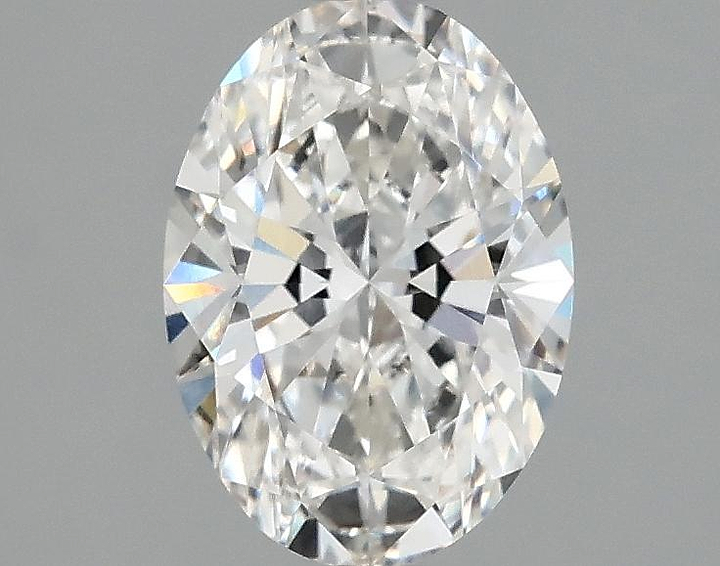 1.49 Carat Oval Shaped Ideal Cut VVS2 IGI Certified Lab Grown Diamond