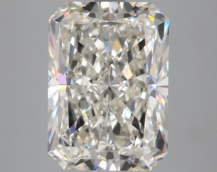 4.45 Carat Radiant Shaped Ideal Cut VS2 IGI Certified Lab Grown Diamond