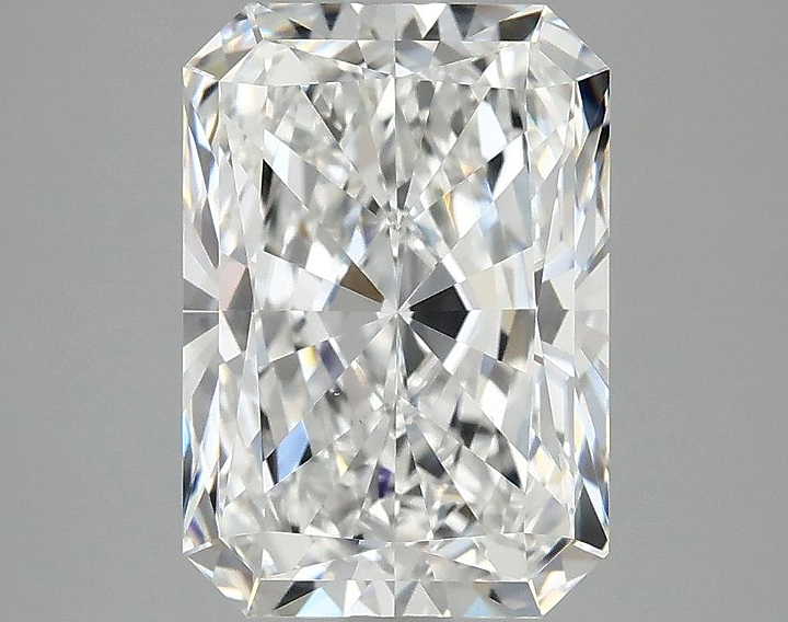 3.44 Carat Radiant Shaped Ideal Cut VS1 IGI Certified Lab Grown Diamond