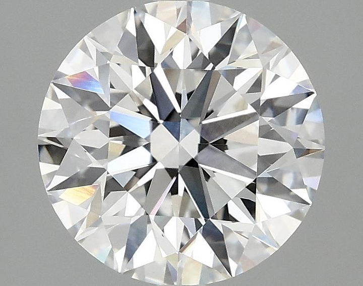 2.57 Carat Round Shaped Excellent Cut VVS2 IGI Certified Lab Grown Diamond