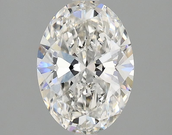 1.59 Carat Oval Shaped Ideal Cut VVS2 IGI Certified Lab Grown Diamond