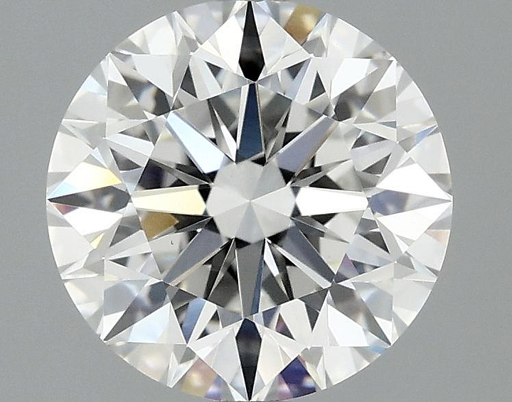 1.86 Carat Round Shaped Excellent Cut VS1 IGI Certified Lab Grown Diamond