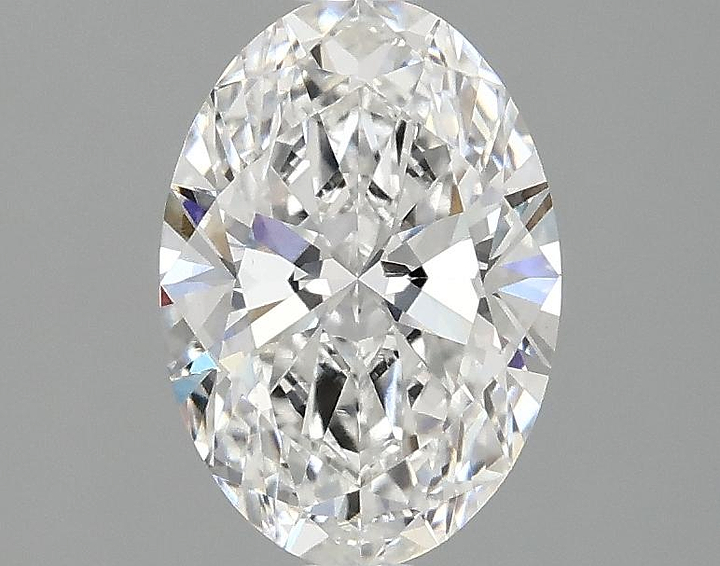 1.48 Carat Oval Shaped Ideal Cut VS1 IGI Certified Lab Grown Diamond