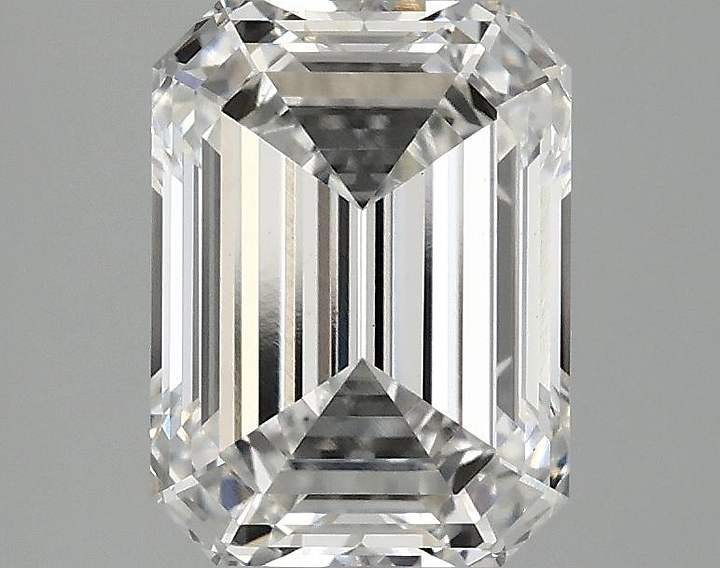 2.59 Carat Emerald Shaped Excellent Cut VS1 IGI Certified Lab Grown Diamond