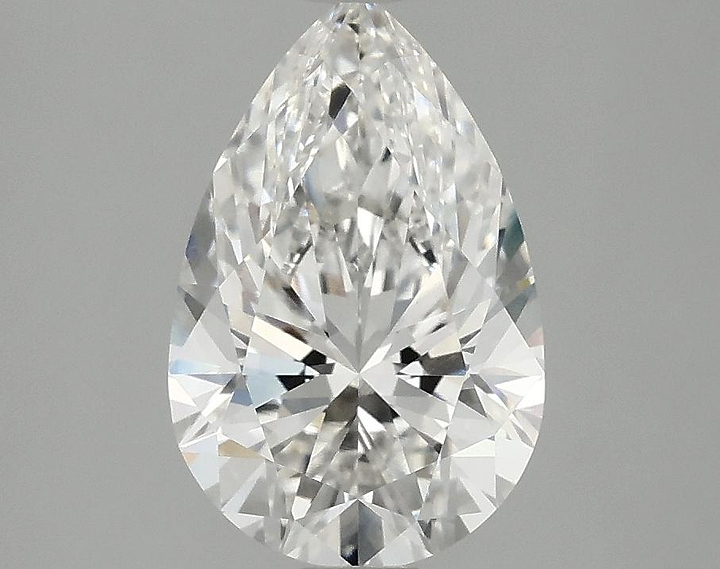 2.09 Carat Pear Shaped Excellent Cut VVS2 IGI Certified Lab Grown Diamond