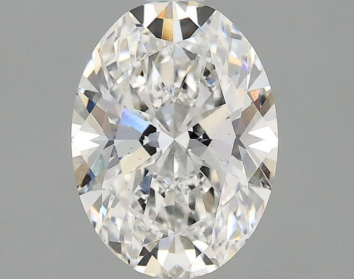 1.51 Carat Oval Shaped Excellent Cut VS2 IGI Certified Lab Grown Diamond