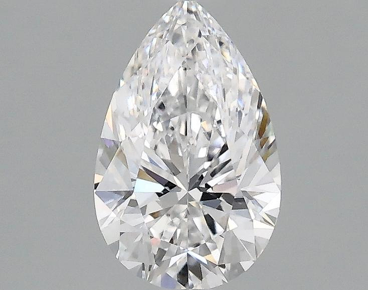 1.03 Carat Pear Shaped Ideal Cut VVS1 IGI Certified Lab Grown Diamond