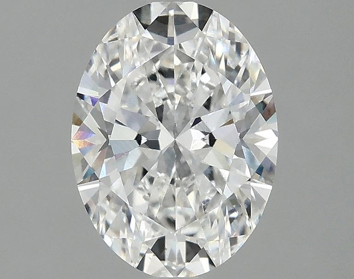 1.52 Carat Oval Shaped Excellent Cut VS1 IGI Certified Lab Grown Diamond