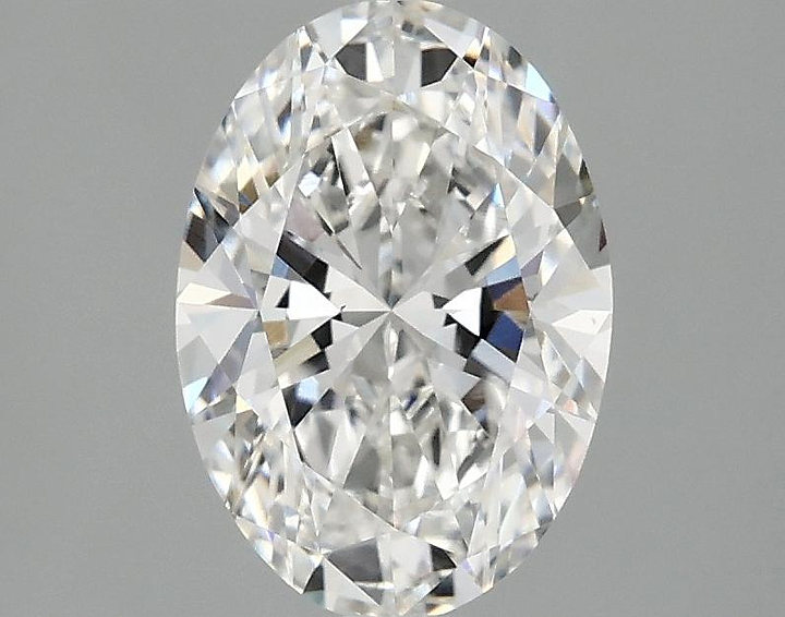 1.57 Carat Oval Shaped Ideal Cut VS1 IGI Certified Lab Grown Diamond