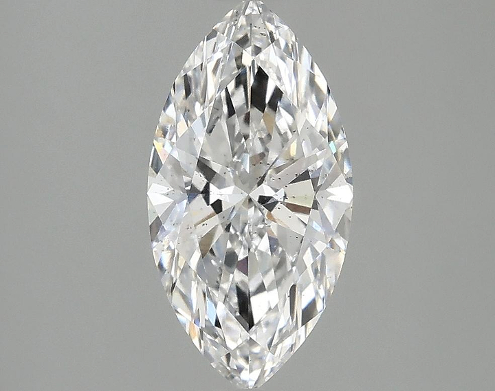 1.55 Carat Marquise Shaped Ideal Cut SI1 IGI Certified Lab Grown Diamond