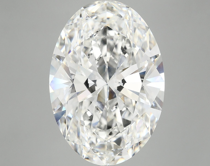 10.38 Carat Oval Shaped Ideal Cut VVS2 IGI Certified Lab Grown Diamond