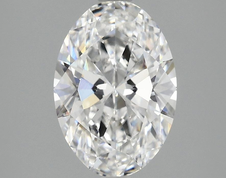 1.87 Carat Oval Shaped Ideal Cut VVS2 IGI Certified Lab Grown Diamond