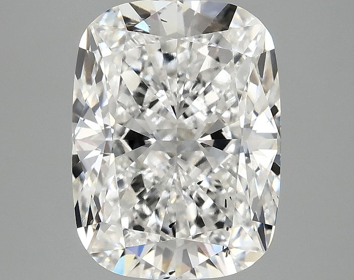 4.06 Carat Cushion Shaped Excellent Cut SI1 IGI Certified Lab Grown Diamond