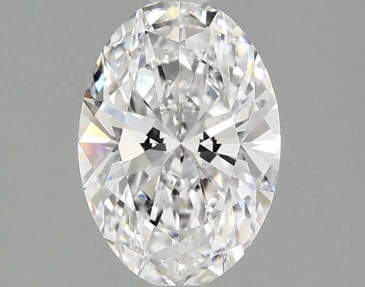 1.52 Carat Oval Shaped Ideal Cut VS2 IGI Certified Lab Grown Diamond