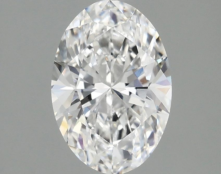 1.57 Carat Oval Shaped Ideal Cut VVS2 IGI Certified Lab Grown Diamond