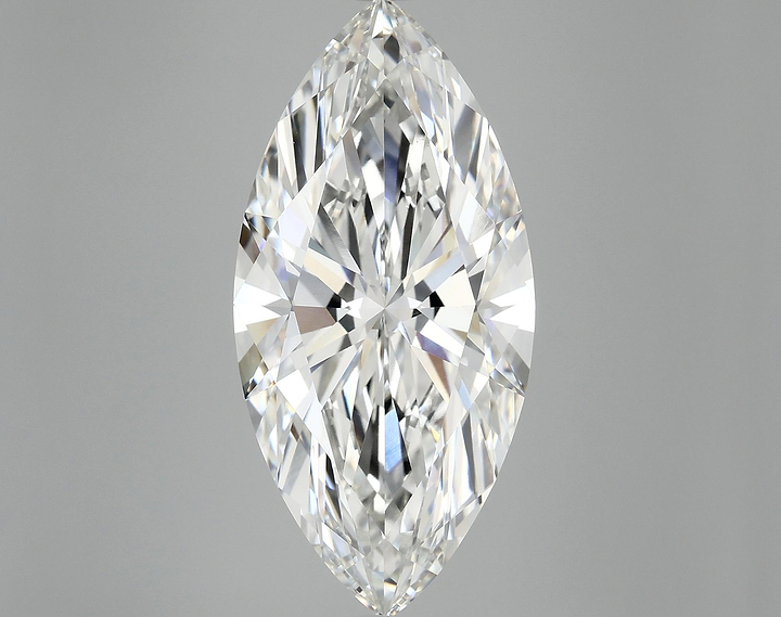 10.03 Carat Marquise Shaped Excellent Cut VVS2 IGI Certified Lab Grown Diamond