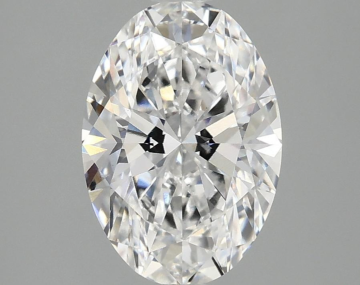 2.08 Carat Oval Shaped Ideal Cut VVS2 IGI Certified Lab Grown Diamond