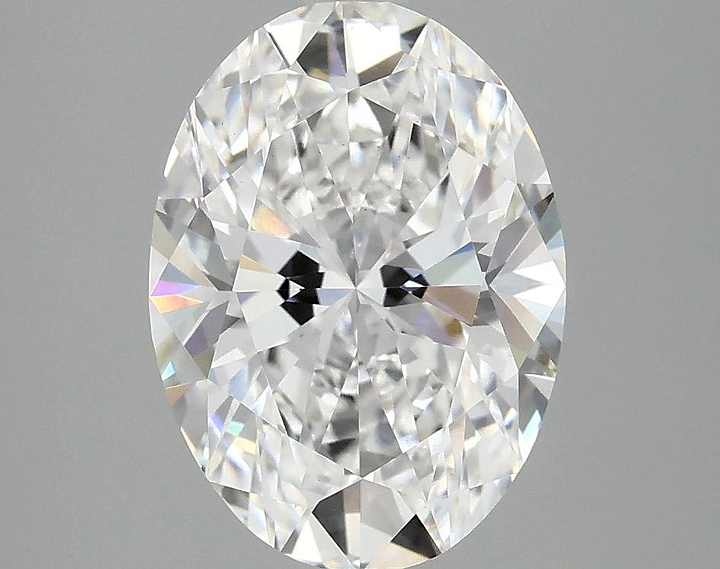 3.01 Carat Oval Shaped Ideal Cut VS1 IGI Certified Lab Grown Diamond