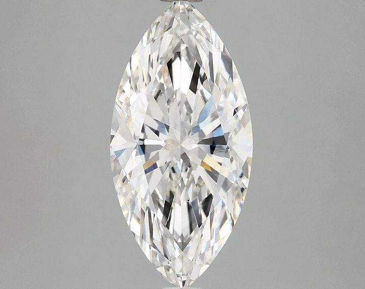 3.28 Carat Marquise Shaped Excellent Cut VS1 IGI Certified Lab Grown Diamond