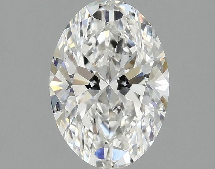 1.48 Carat Oval Shaped Ideal Cut VVS2 IGI Certified Lab Grown Diamond