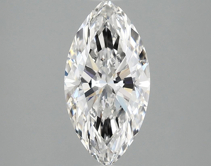 1.74 Carat Marquise Shaped Ideal Cut VVS2 IGI Certified Lab Grown Diamond